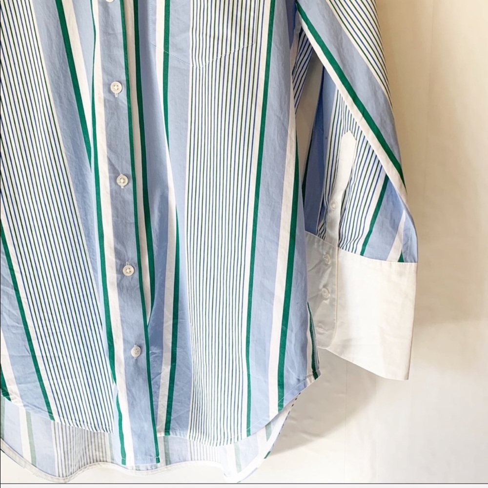 COPY - Equipment Clarke Stripe Shirt - Picture 3 of 6